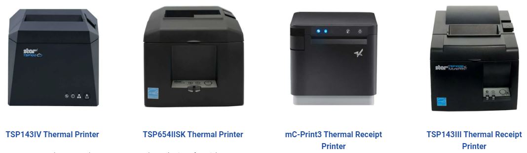 Star Micronics Printers