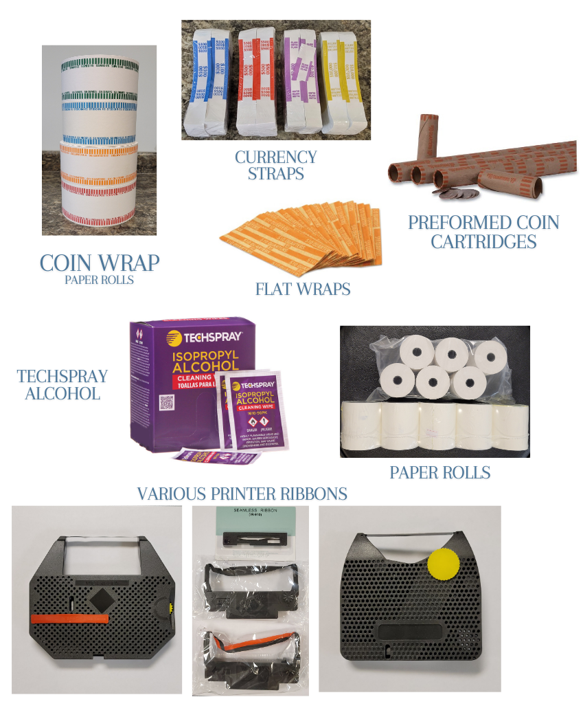 Just a small sample of the supplies that we can source for our clients. L & L Systems, Inc., a family owned business founded in 1980 by Larry Cook.